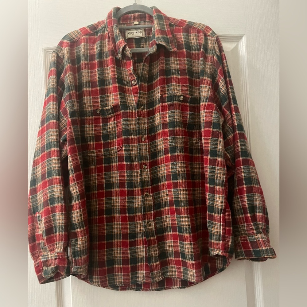 Soft Flannel X-large